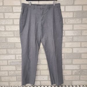 Express Producer Gray Business Pants Size 33 X 30